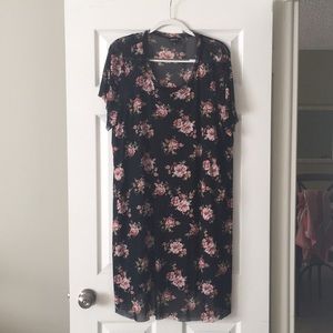 Mesh Dress with slip